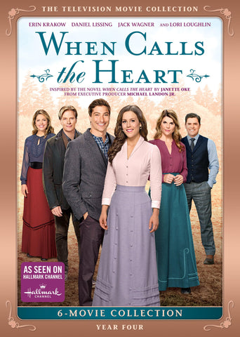 When Calls the Heart: Complete Year Four - The Television Movie Collection [DVD]