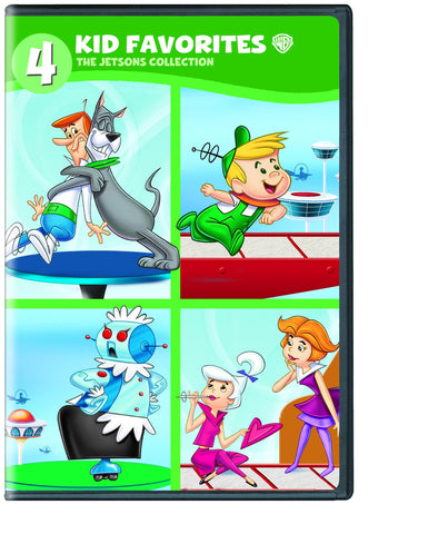 4 Kid Favorites: Jetsons, The (DVD)