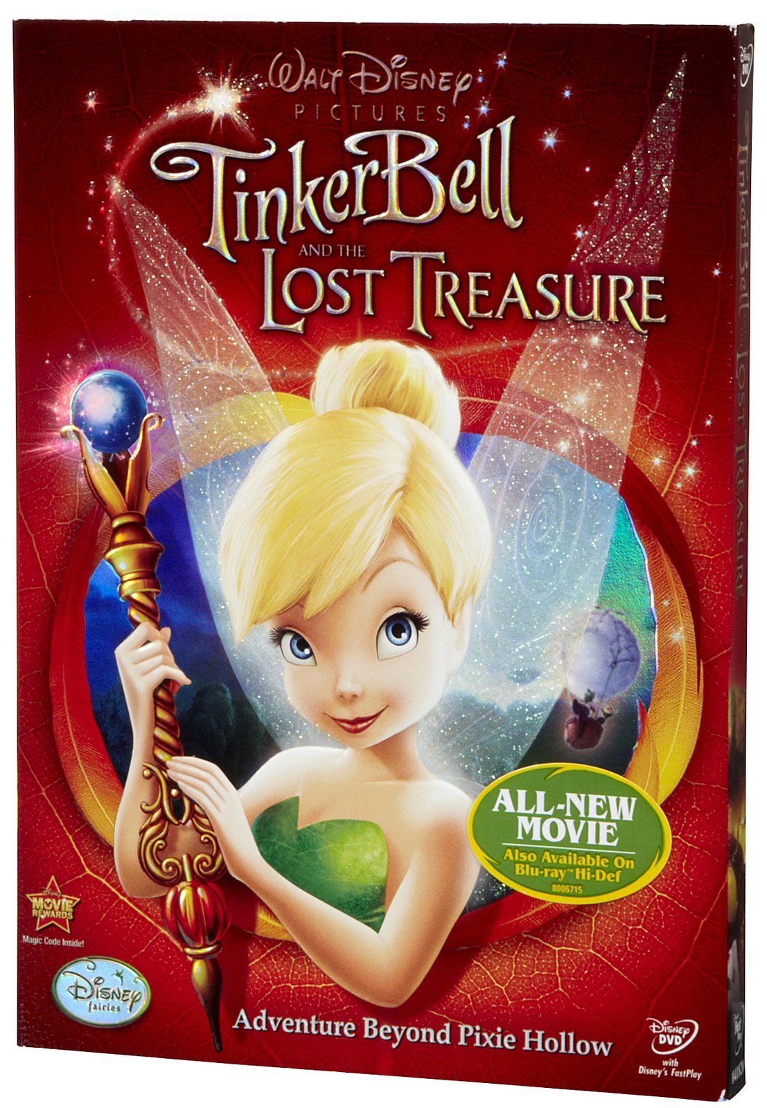 Tinker Bell And The Lost Treasure