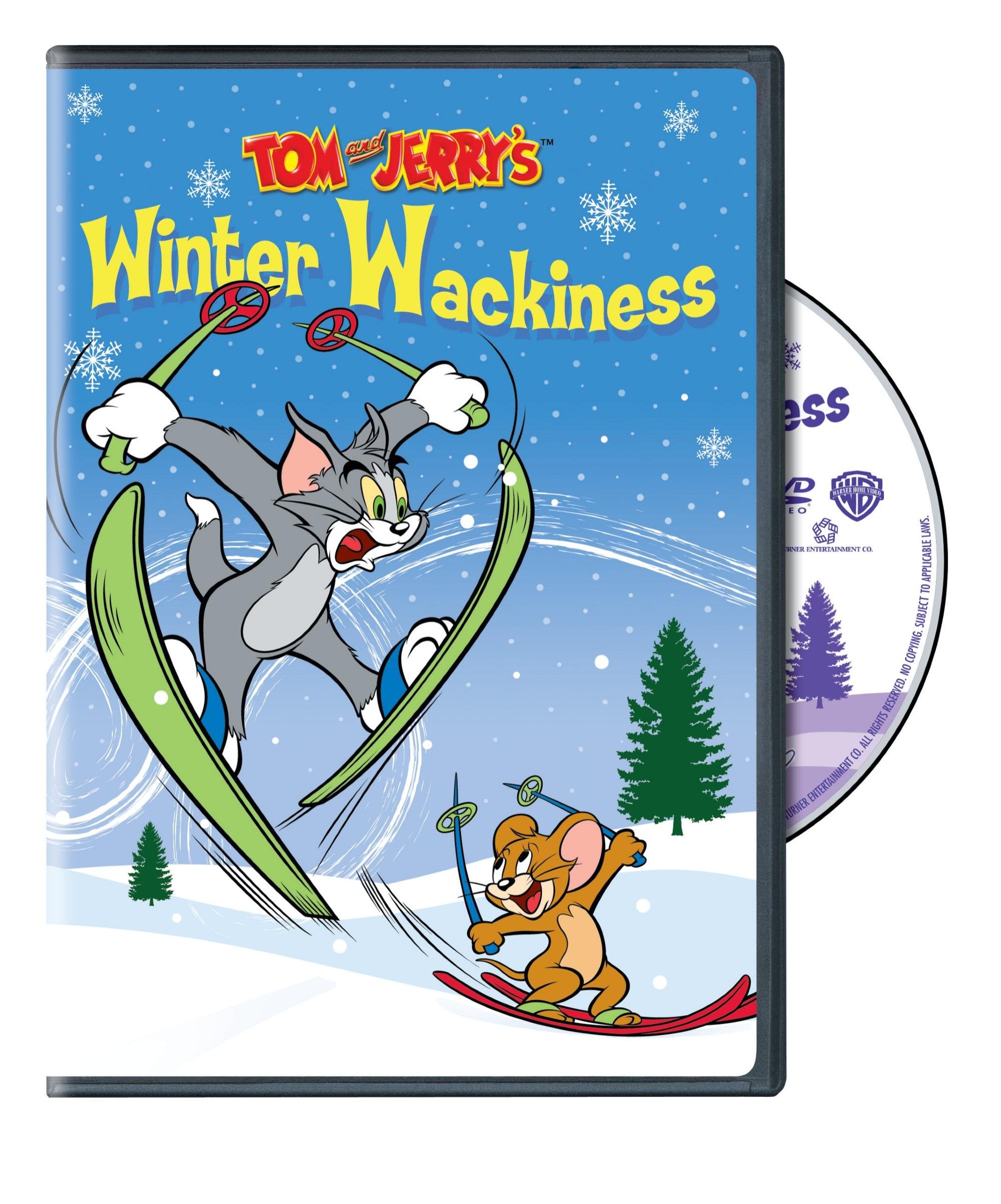 Tom and Jerry's Winter Wackiness