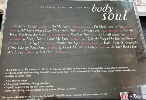 Body and Soul: No Control