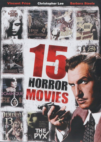 Horror: Do Not Watch Alone - 15 Classic Films (3 Disc Set)