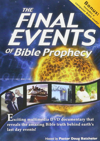 The Final Events of Bible Prophecy (DVD)