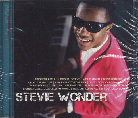 Icon: Stevie Wonder