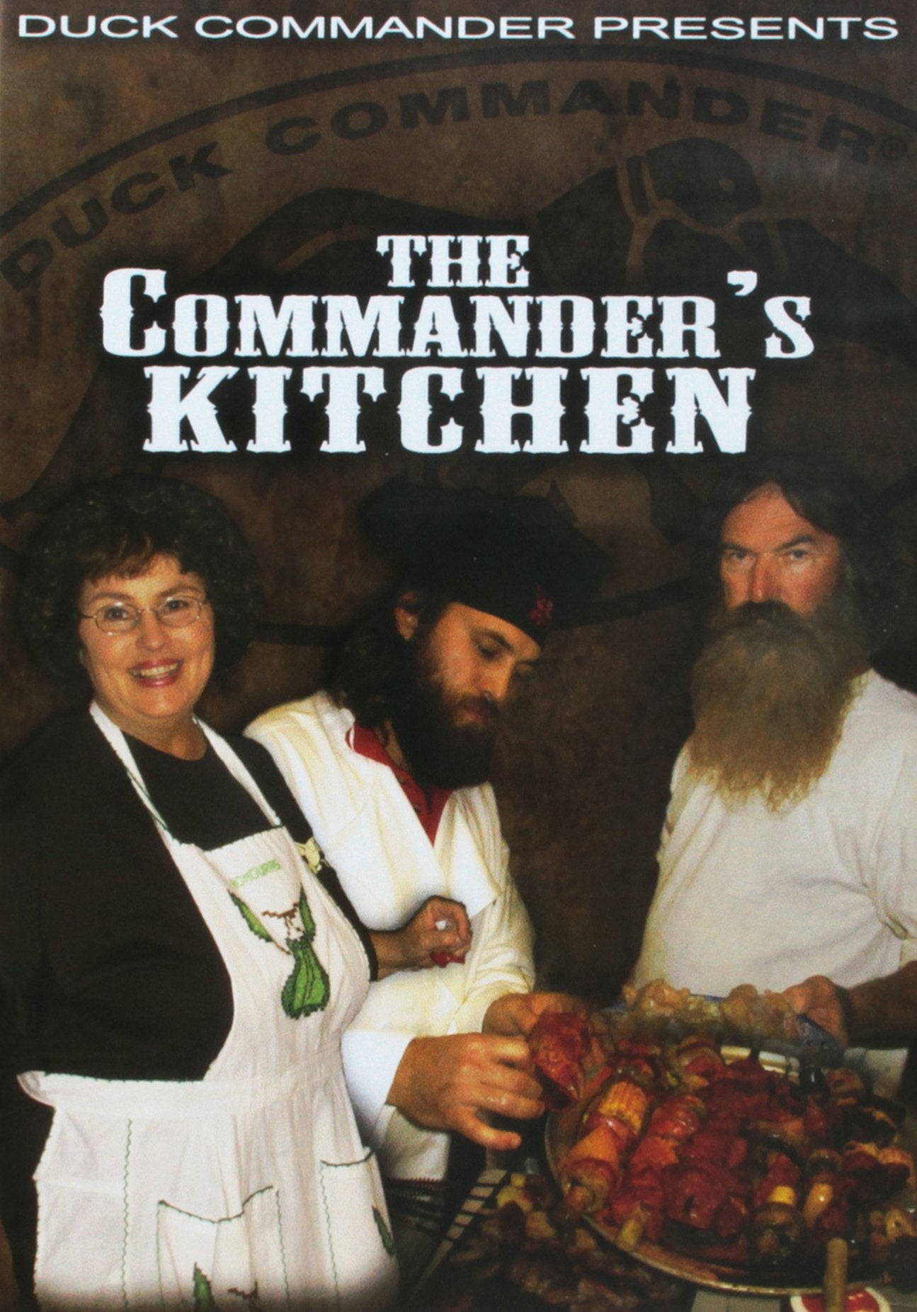 The Commander's Kitchen - Cooking DVD