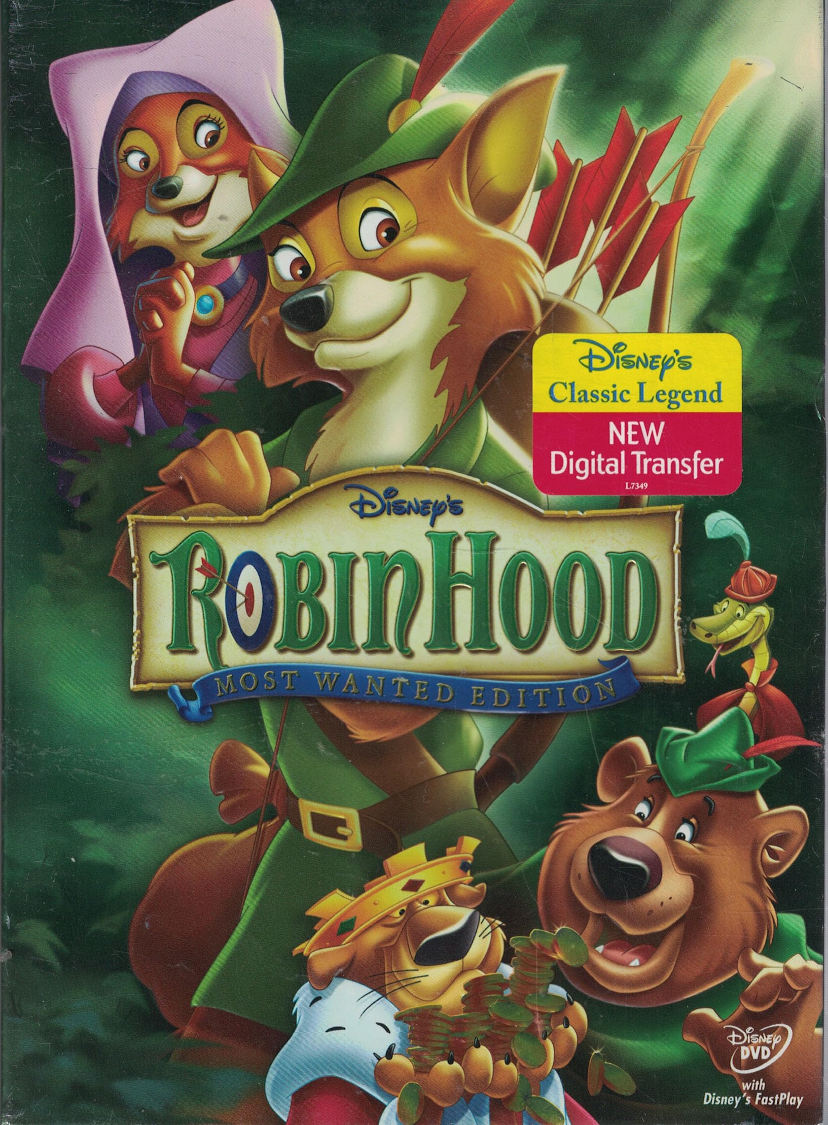 Robin Hood (Most Wanted Edition)