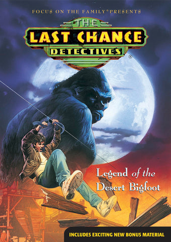 Legend of the Desert Bigfoot
