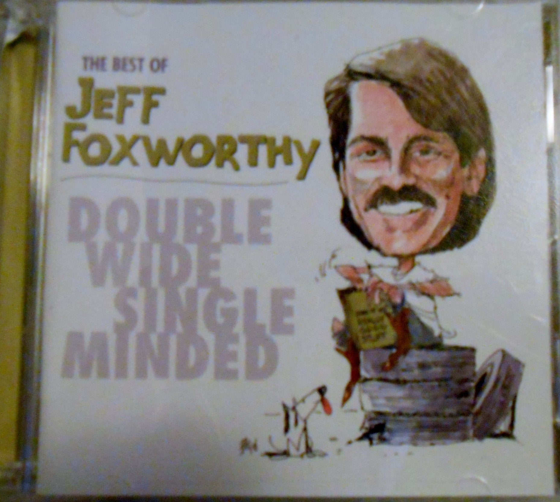 The Best of Jeff Foxworthy: Double Wide Single Minded (CD & DVD)