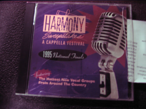 Harmony Sweepstakes A Cappella Festival 1995 National Finals