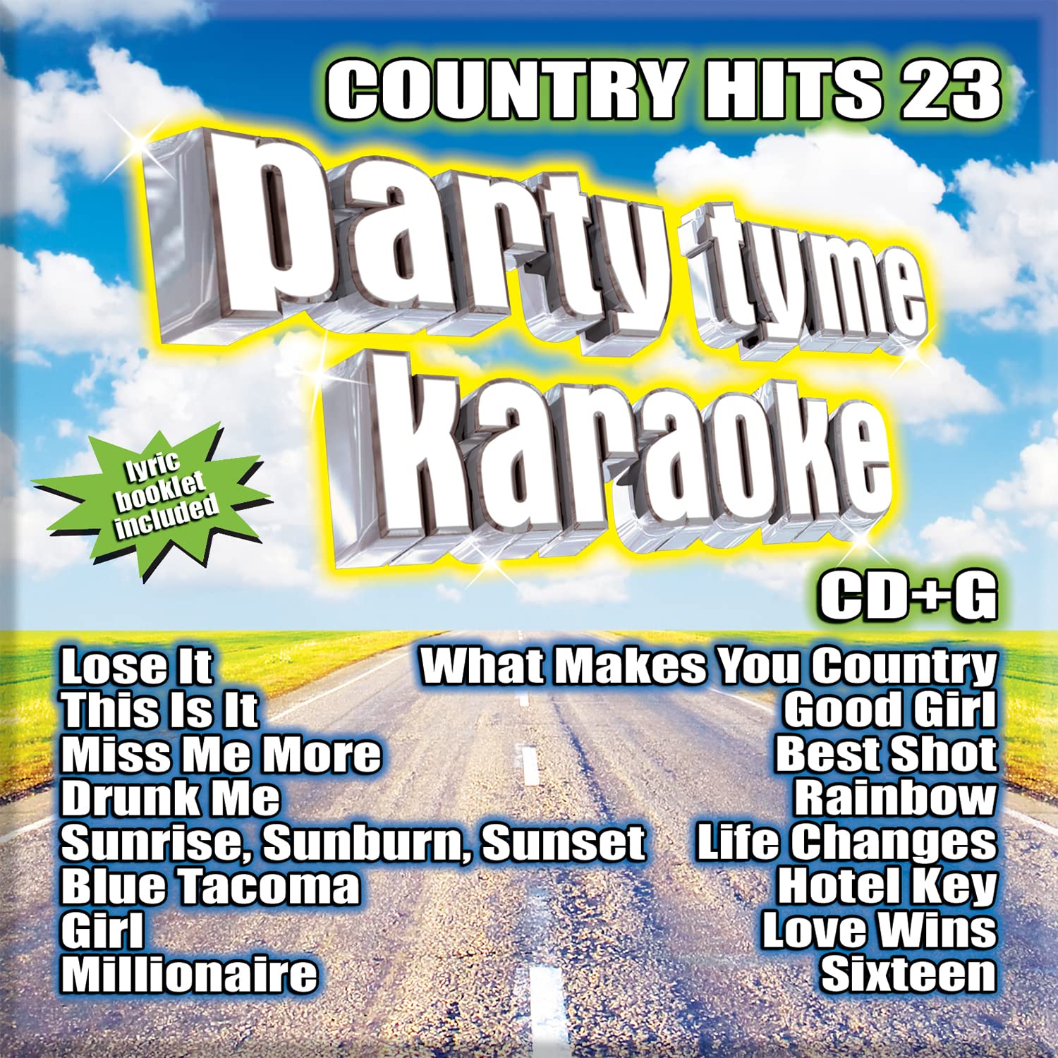 Country Hits 23 [16-song CD+G]