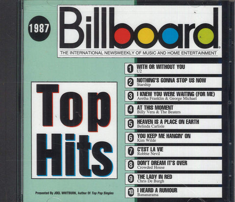 Billboard Top Hits: 1987