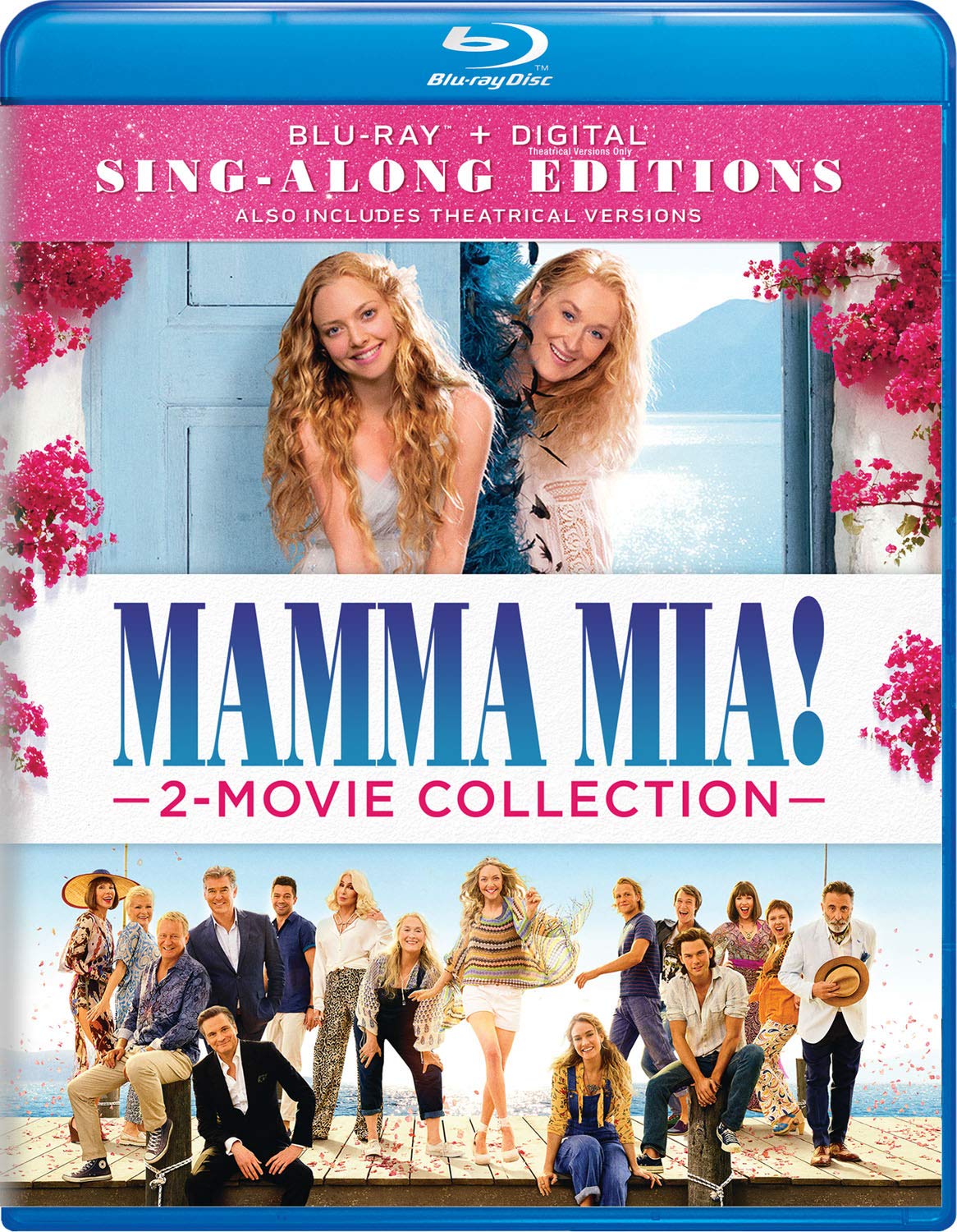 Mamma Mia! 2-Movie Collection [Blu-ray]