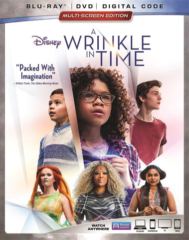 A Wrinkle in Time [Blu-ray]