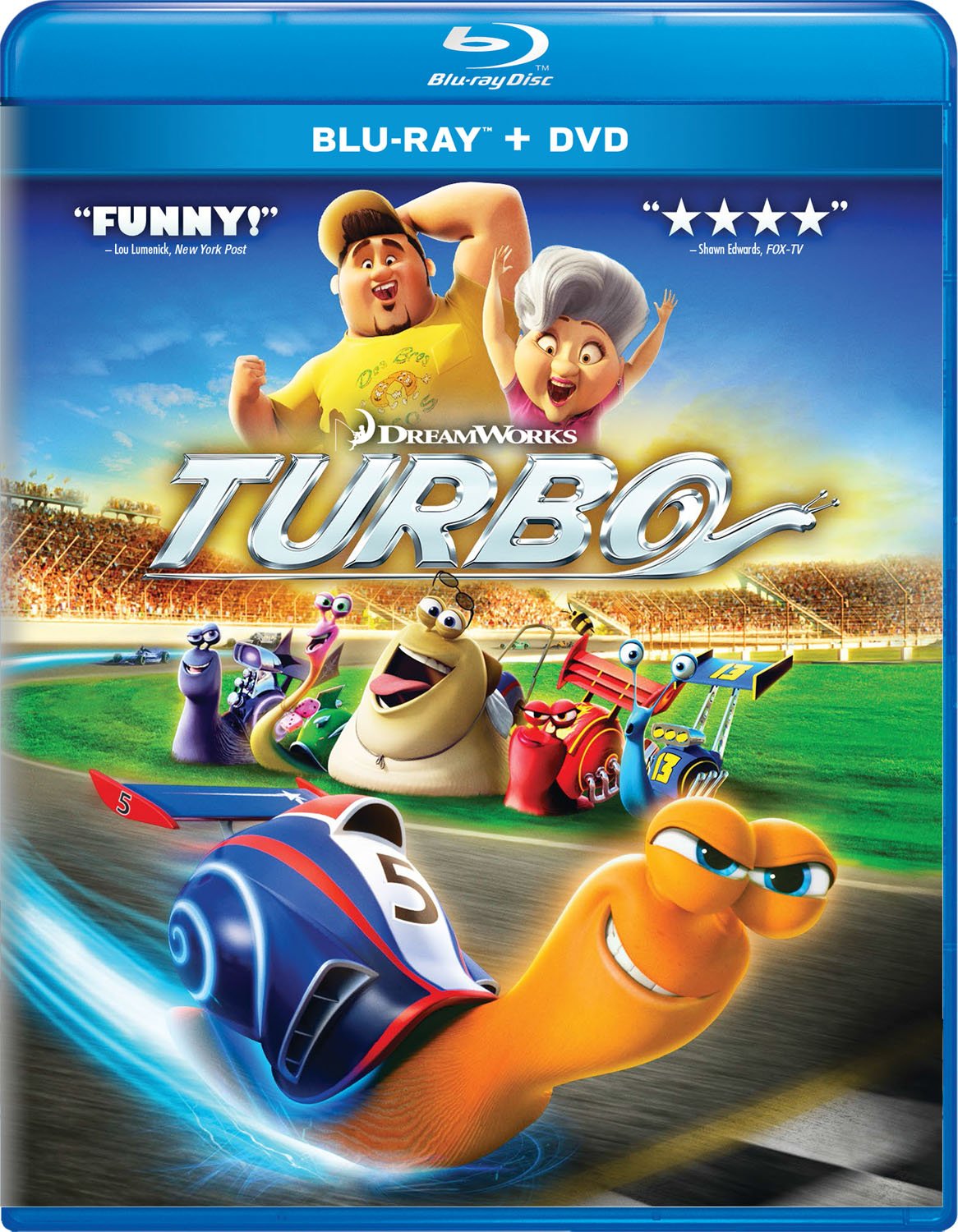 Turbo [Blu-ray]