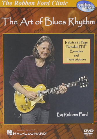 Robben Ford - The Art of Blues Rhythm DVD