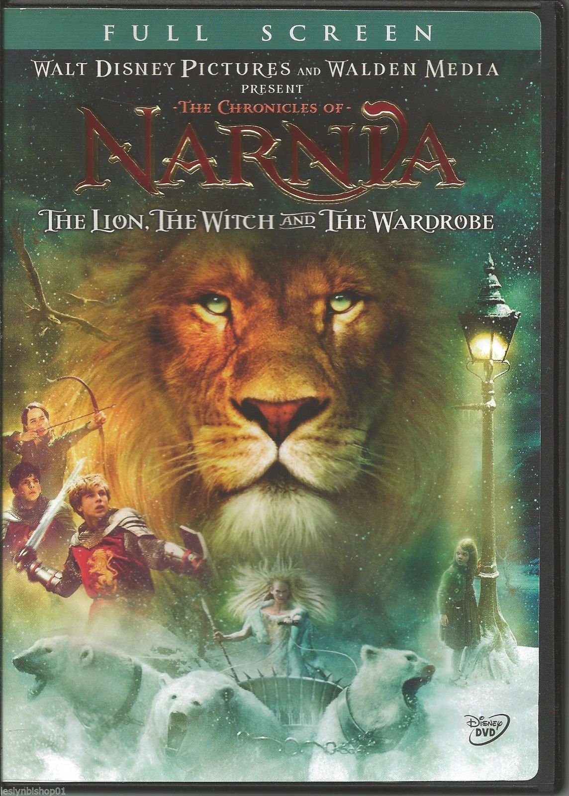 The Chronicles of Narnia - The Lion, the Witch and the Wardrobe (Full Screen Edition)