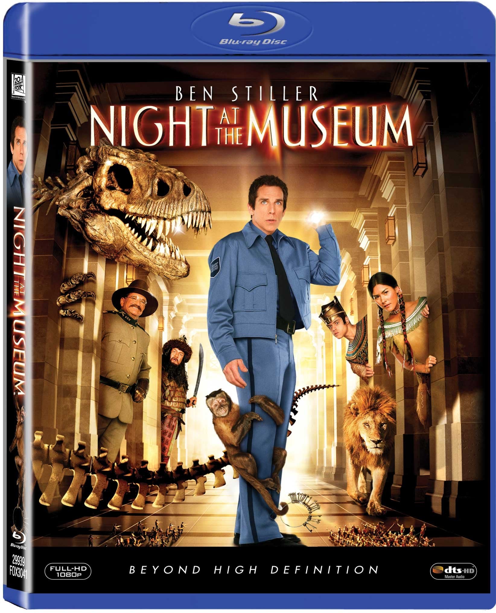 Night at the Museum [Blu-ray]