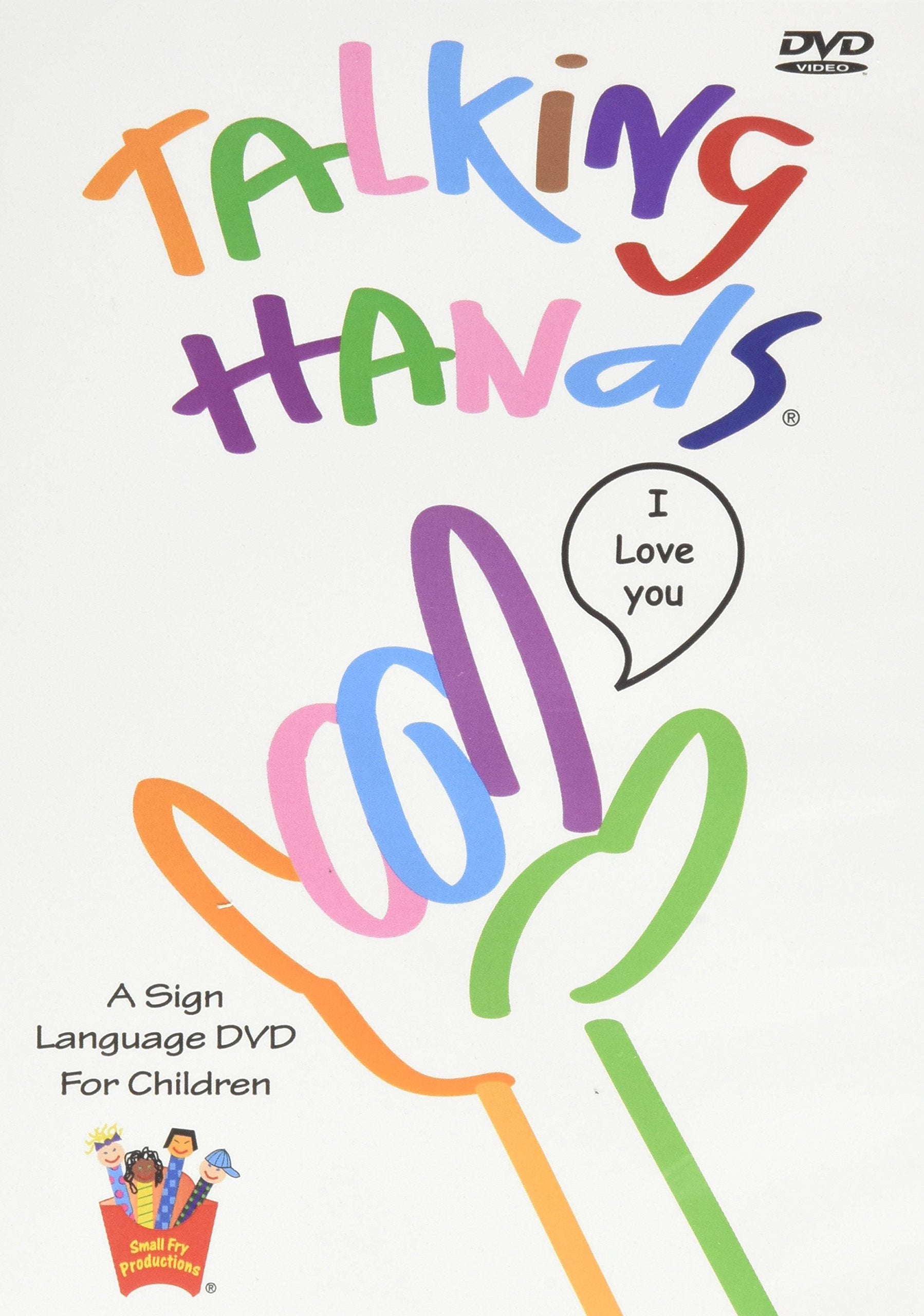 Talking Hands: A Sign Language DVD for Children