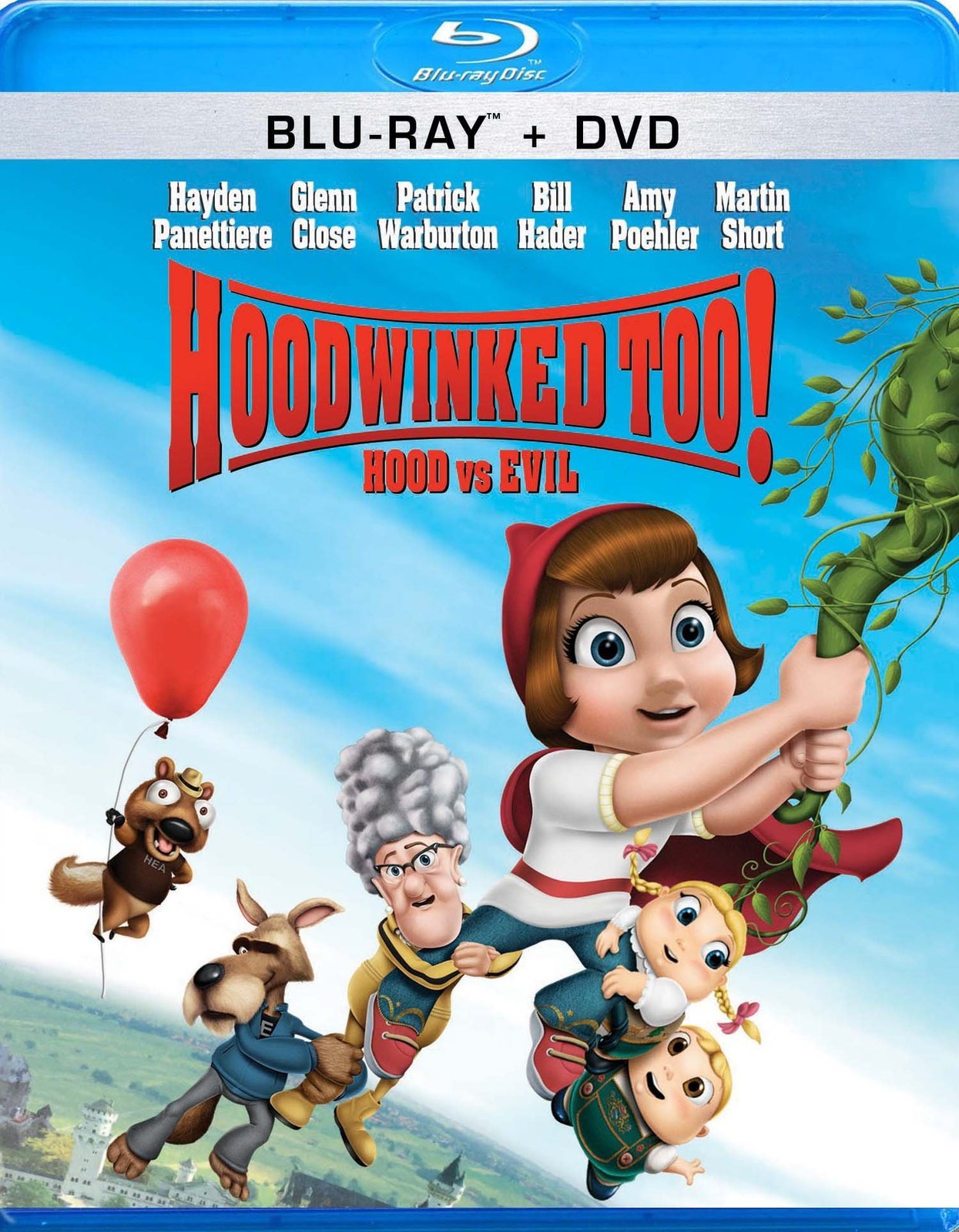 Hoodwinked Too! Hood vs. Evil (Blu-ray + DVD)