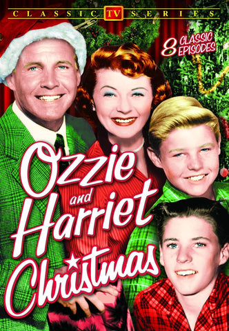 Adventures of Ozzie & Harriet - Christmas Collection (8 Episodes)