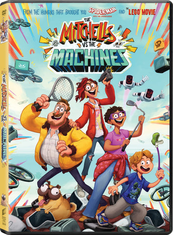 The Mitchells vs the Machines [DVD]