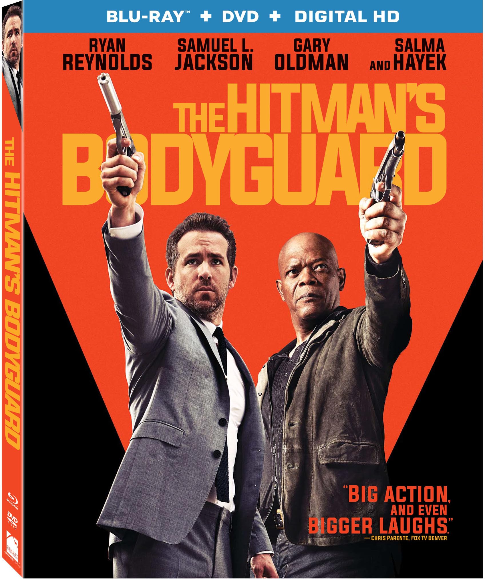 The Hitman's Bodyguard [Blu-ray + DVD]