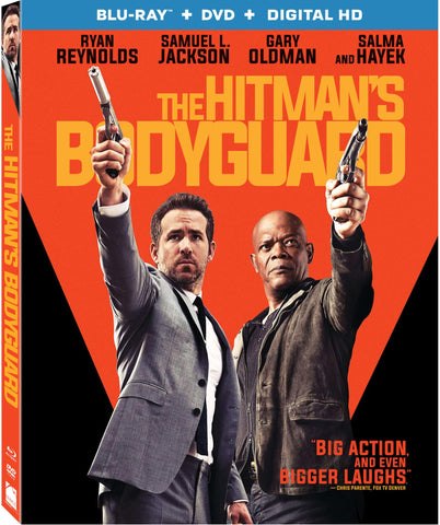 The Hitman's Bodyguard [Blu-ray + DVD]