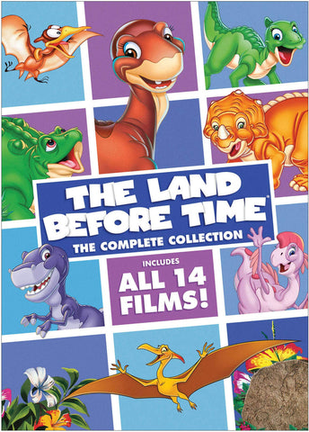 The Land Before Time - The Complete Collection [DVD]