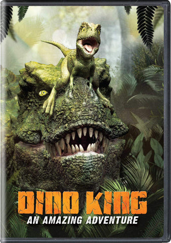 The Dino King (Aka: Tarbosaurus) - 3D [3D Blu-ray]