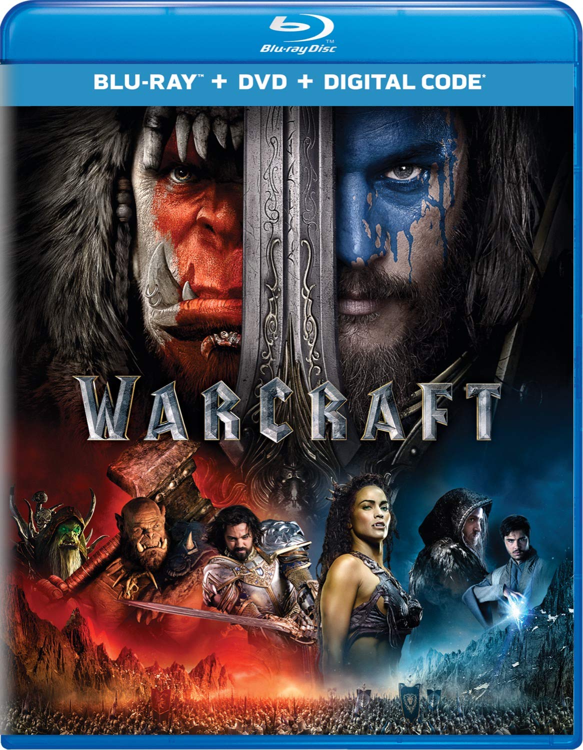 Warcraft [Blu-ray]