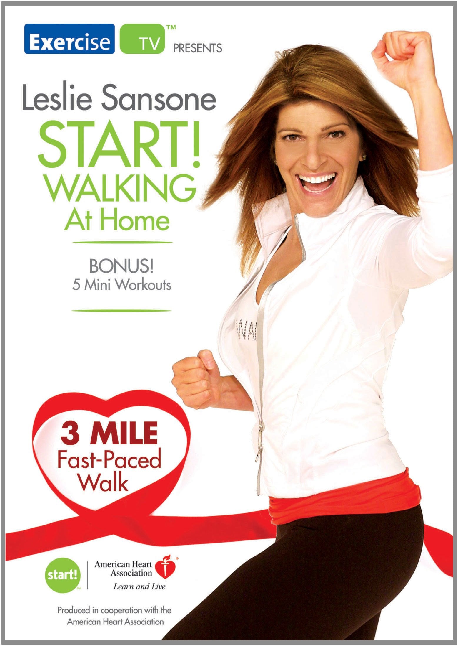 Leslie Sansone: START! Walking at Home - 3 Mile Walk