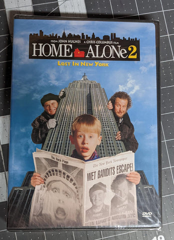 Home Alone 2: Lost in New York [DVD]