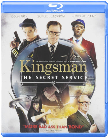 Kingsman: The Secret Service (Blu-ray + Digital Copy)