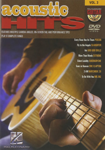 Acoustic Hits - Guitar Play-Along DVD Vol. 3