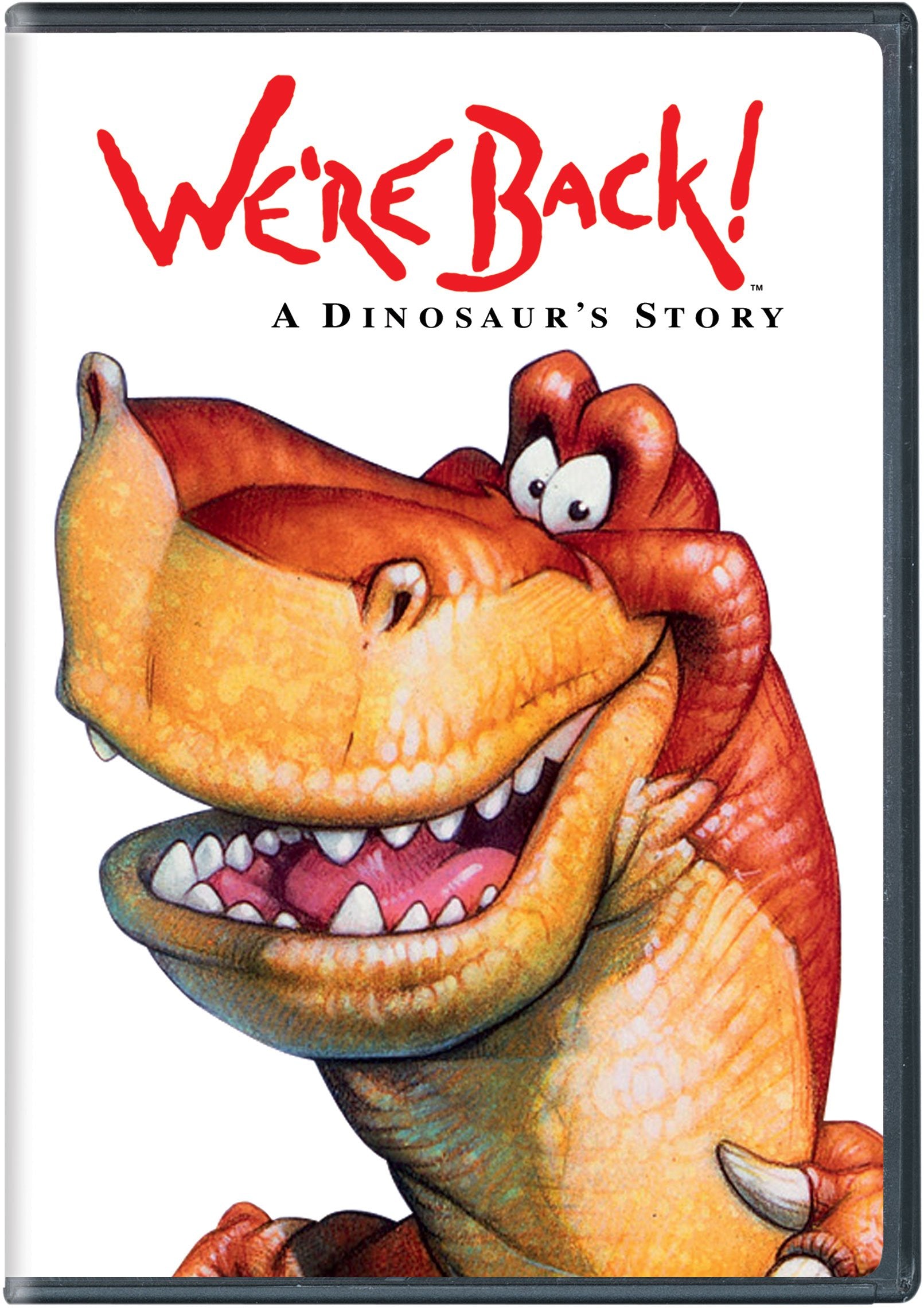 We're Back! A Dinosaur's Story