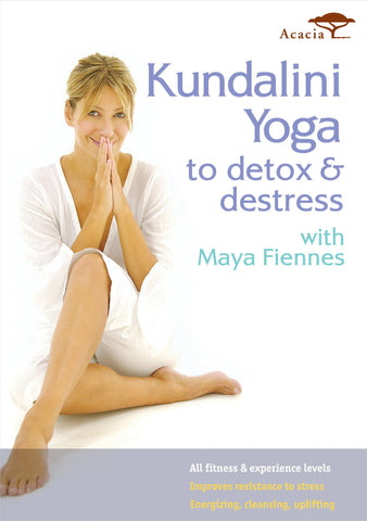 Kundalini Yoga to Detox and Destress with Maya Fiennes