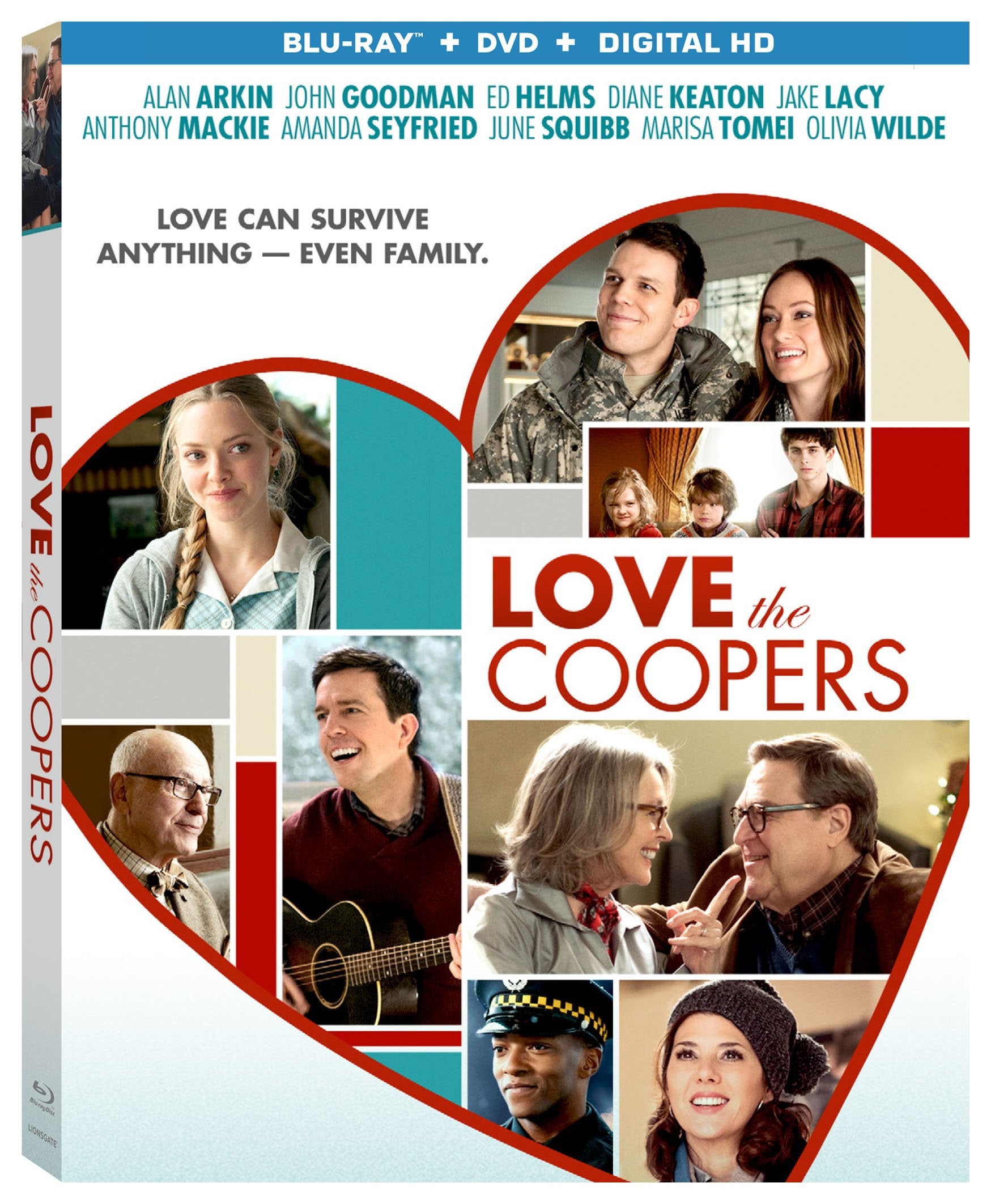 Love The Coopers [Blu-ray + DVD + Digital HD]