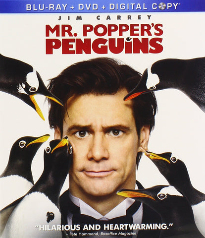 Mr. Popper's Penguins (Blu-ray / DVD / Digital Copy)