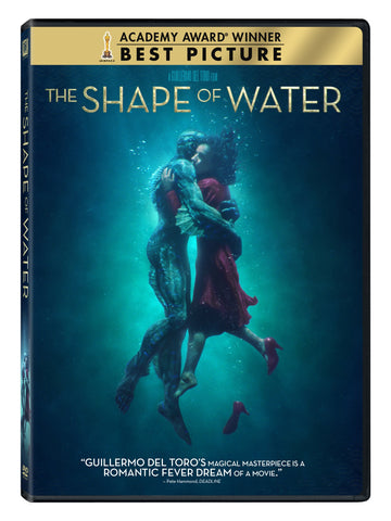 SHAPE OF WATER DVD-V2