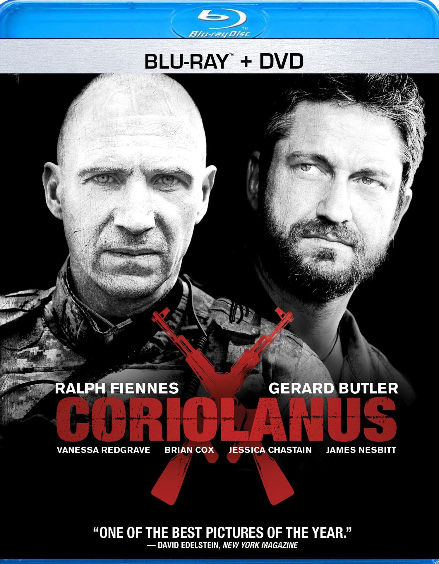 Coriolanus (Blu-ray + DVD)