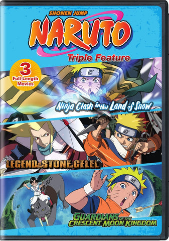 Naruto Movies Triple Feature