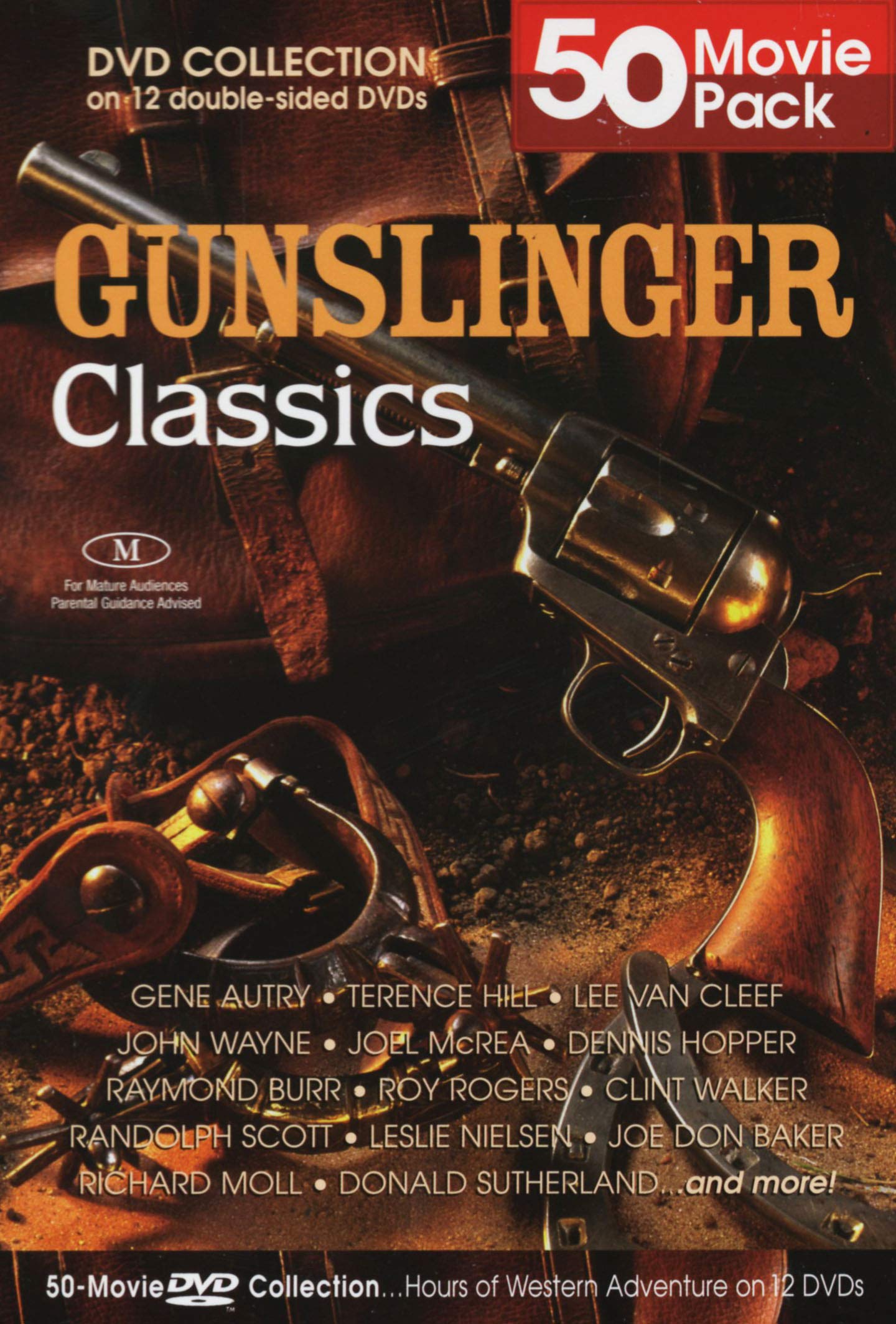 Gunslinger Classics 50 Movie MegaPack
