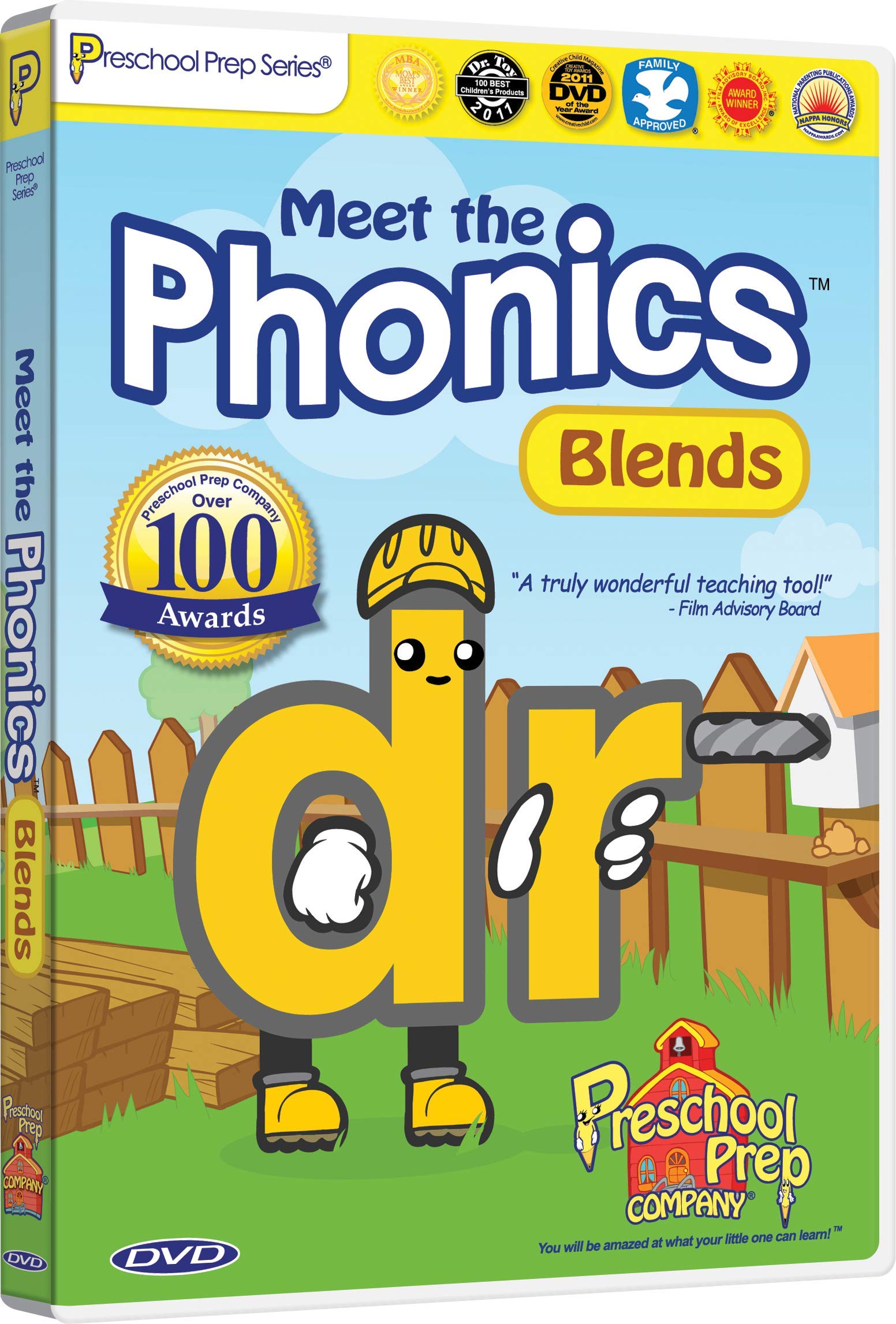 Meet the Phonics - Blends DVD