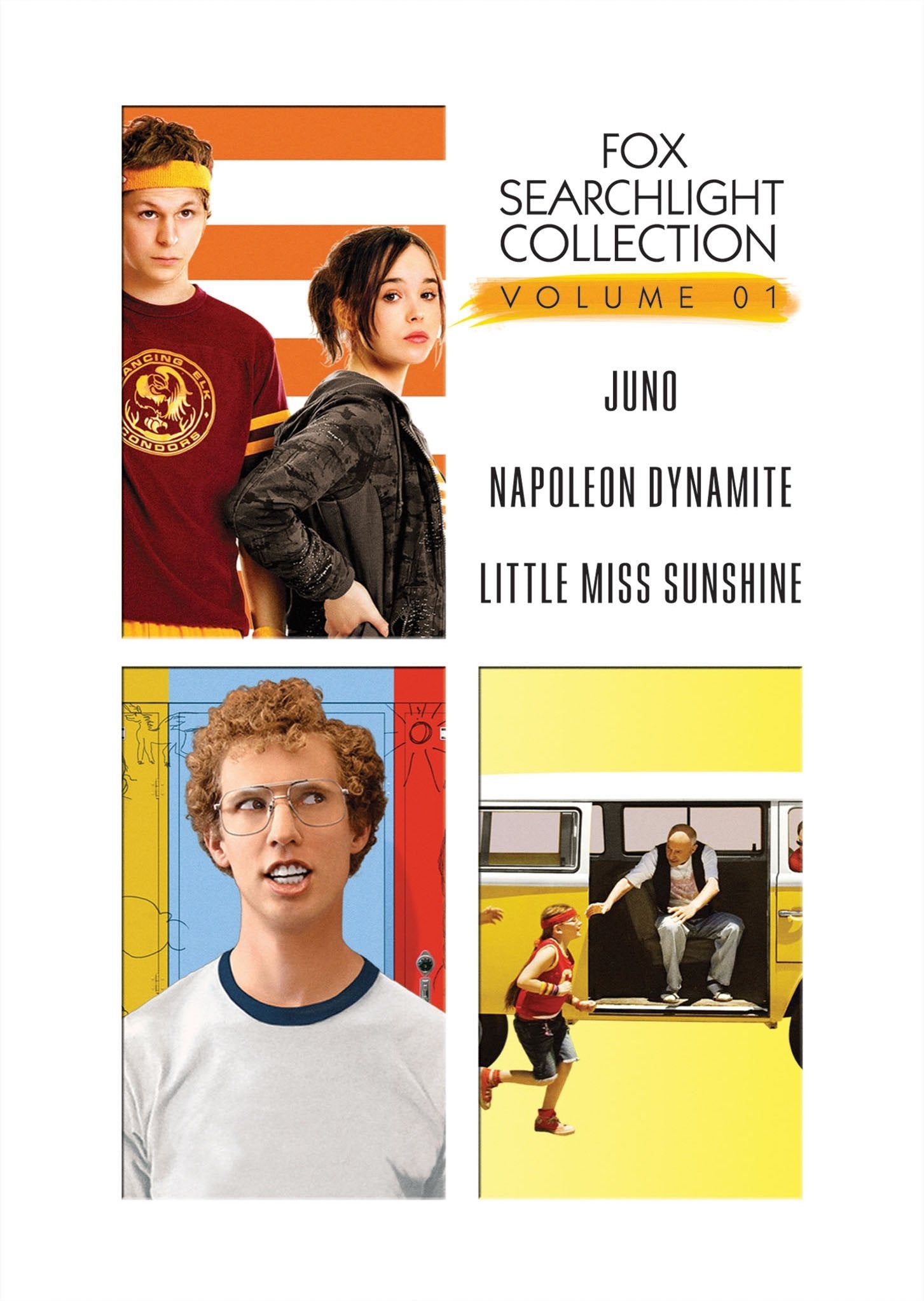 Fox Searchlight Spotlight Series, Vol. 1 (Juno / Napoleon Dynamite / Little Miss Sunshine)