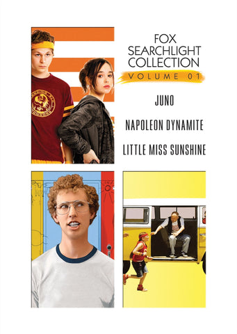 Fox Searchlight Spotlight Series, Vol. 1 (Juno / Napoleon Dynamite / Little Miss Sunshine)