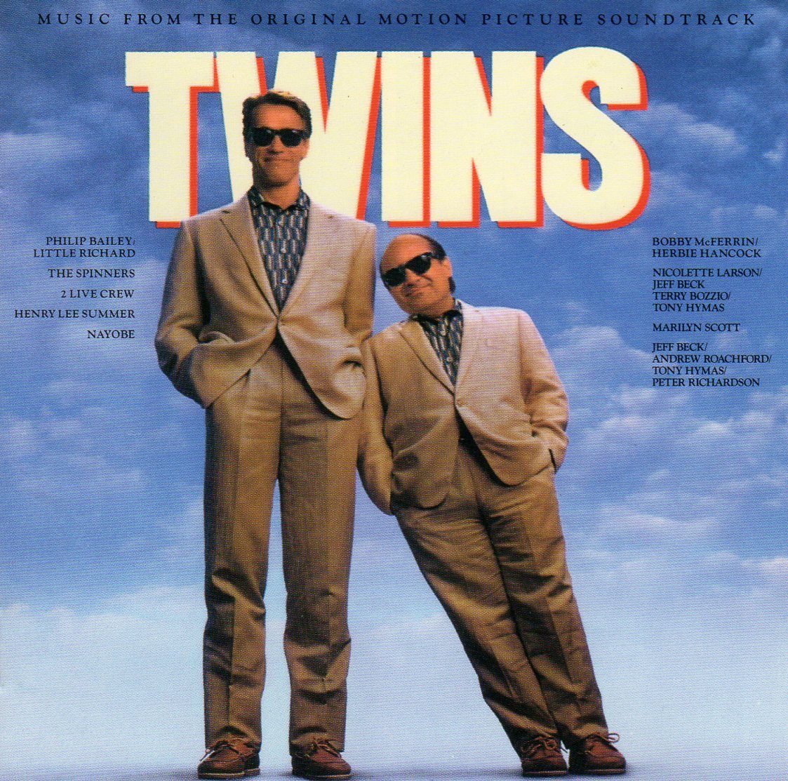 Twins Original Motion Picture Soundtrack