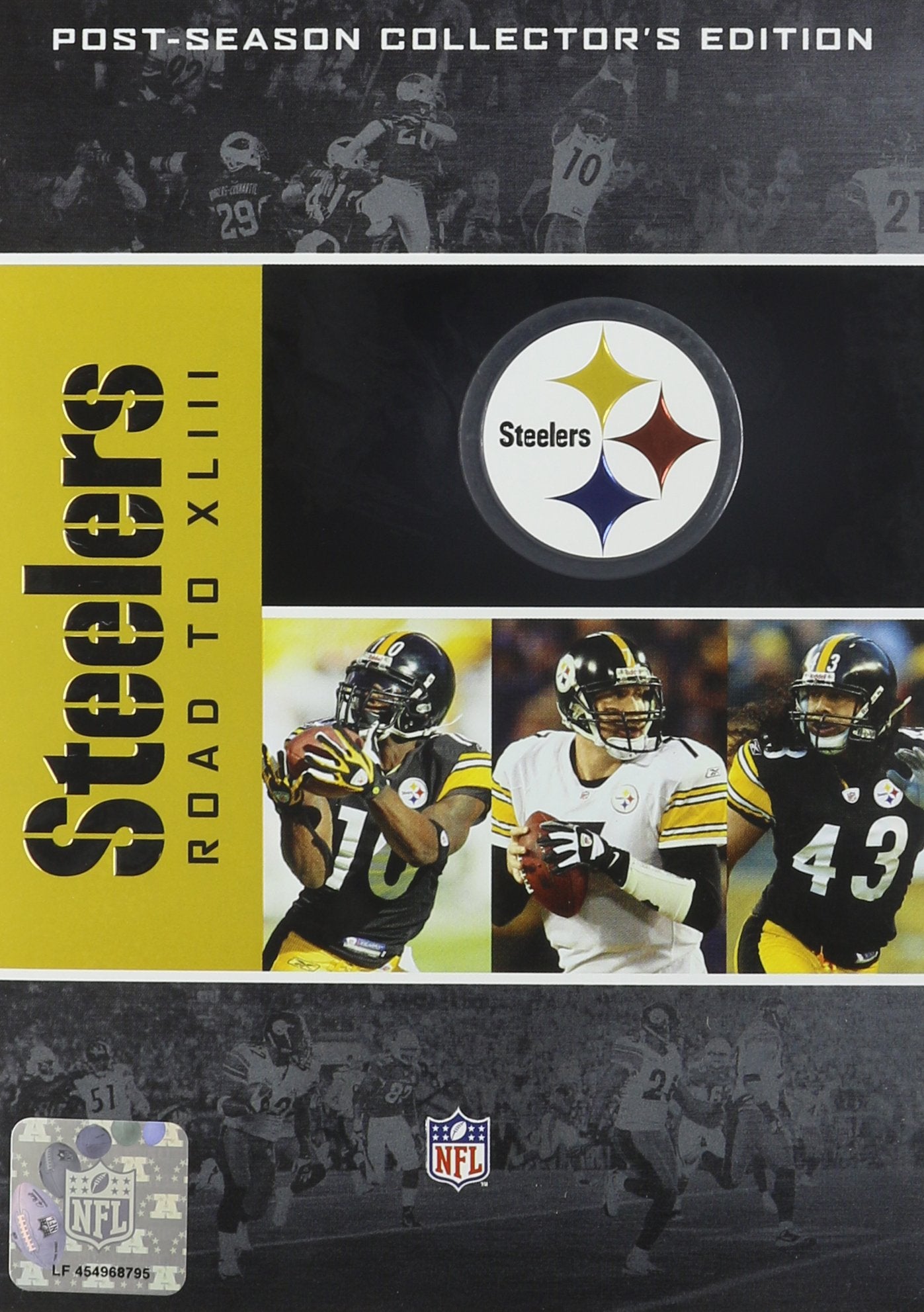 NFL Pittsburgh Steelers: Road to XLIII