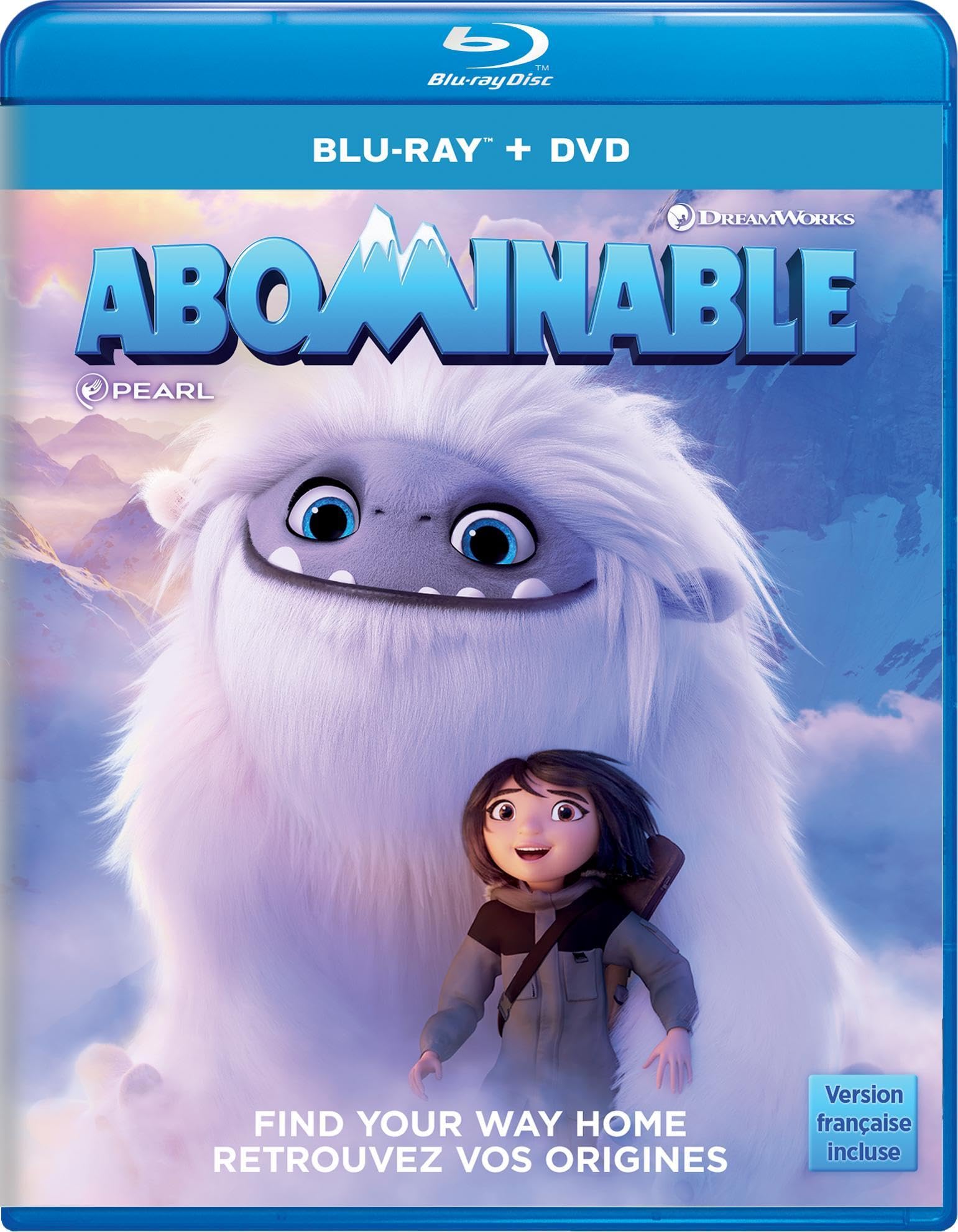 Abominable (Blu-ray + DVD)