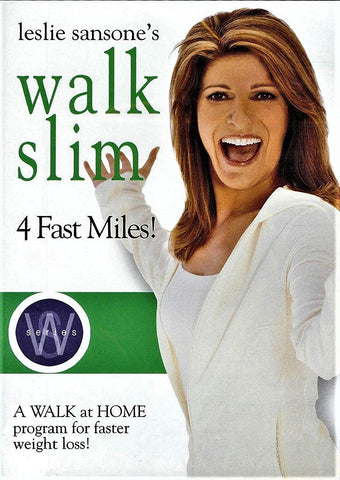 Leslie Sansone's Walk Slim 4 Fast Miles, a Walk At Home Program for Faster Weight Loss!