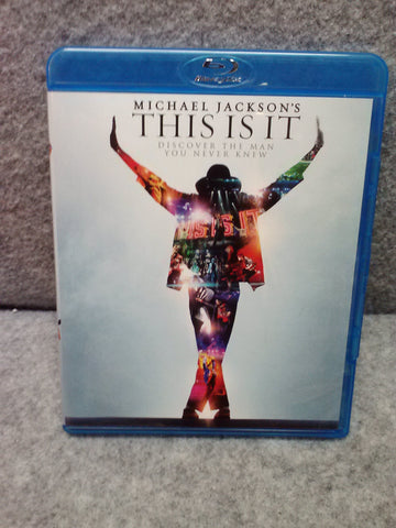 Michael Jackson: This Is It [Blu-ray]